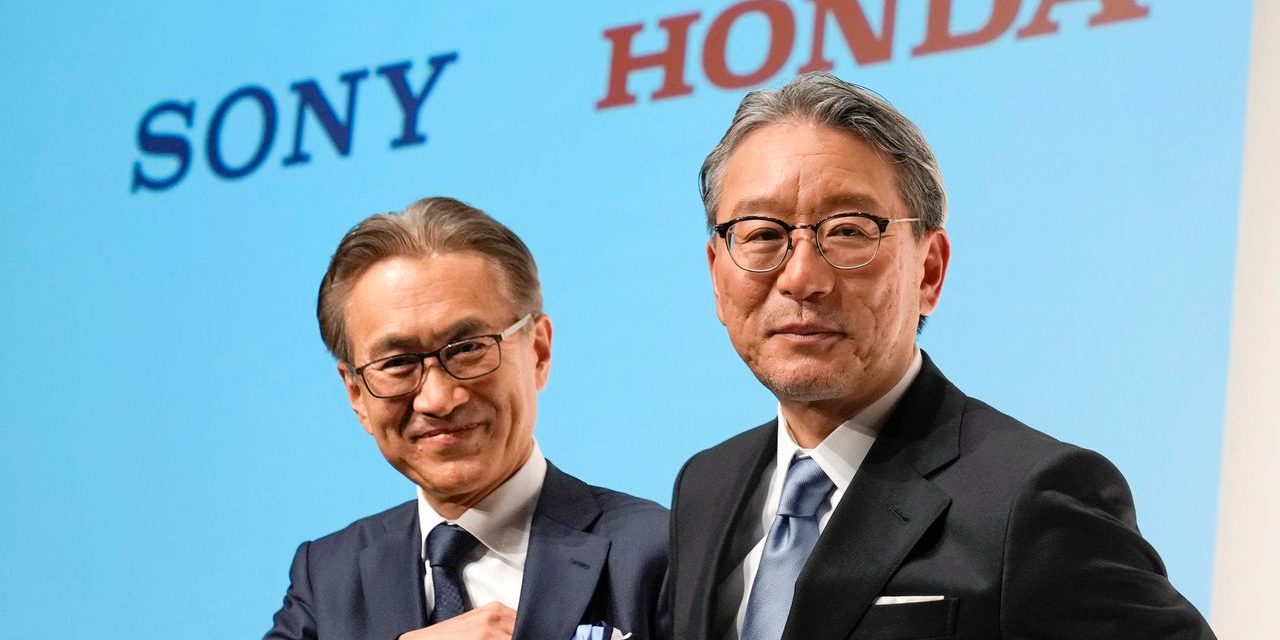 Sony und Honda wollen gemeinsam Elektroautos bauen