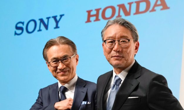 Sony und Honda wollen gemeinsam Elektroautos bauen