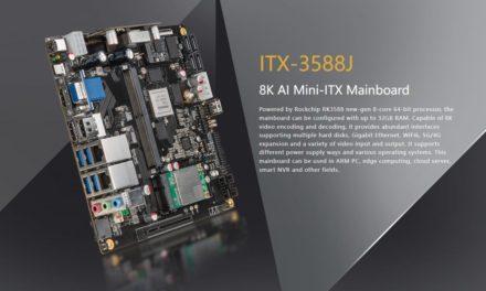 Mini-ITX-Mainboard mit ARM-CPU für Linux-Rechner