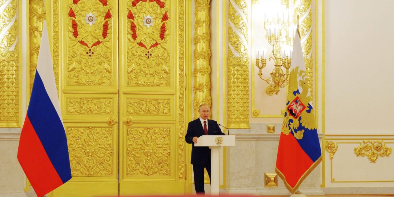 Ukraine-Krise: Kehrt Russland zum Goldstandard zurück?