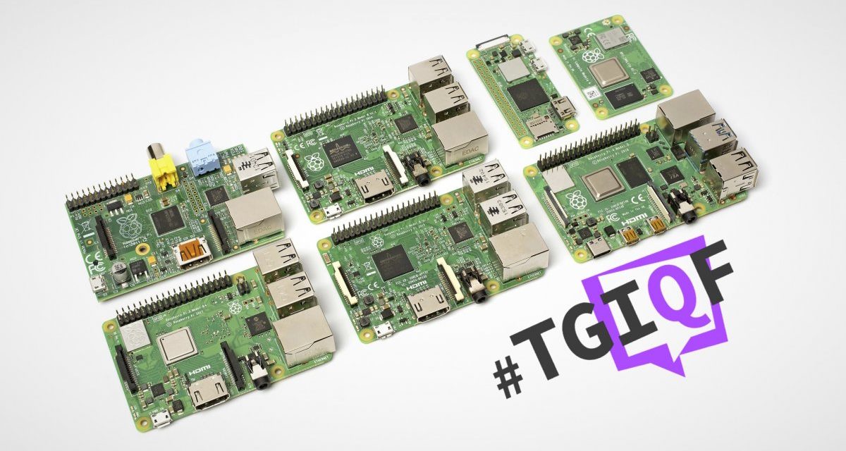 #TGIQF – das Quiz zu 10 Jahren Raspi