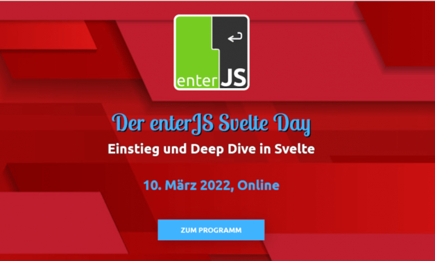 heise-Angebot: Last Call Svelte Day 2022: Jetzt noch Tickets sichern!