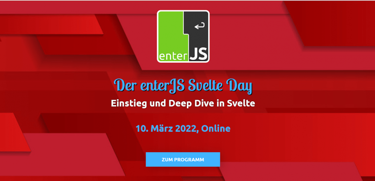 heise-Angebot: Last Call Svelte Day 2022: Jetzt noch Tickets sichern!