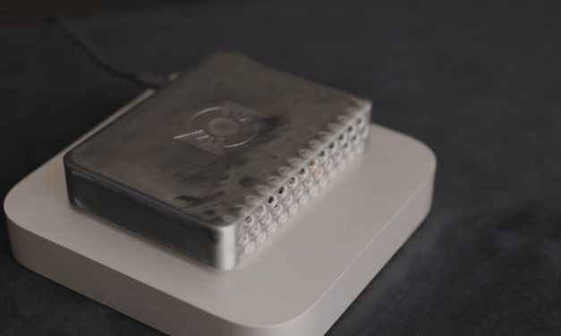 Hardware-Hacking: Mac mini M1 deutlich schrumpfbarer