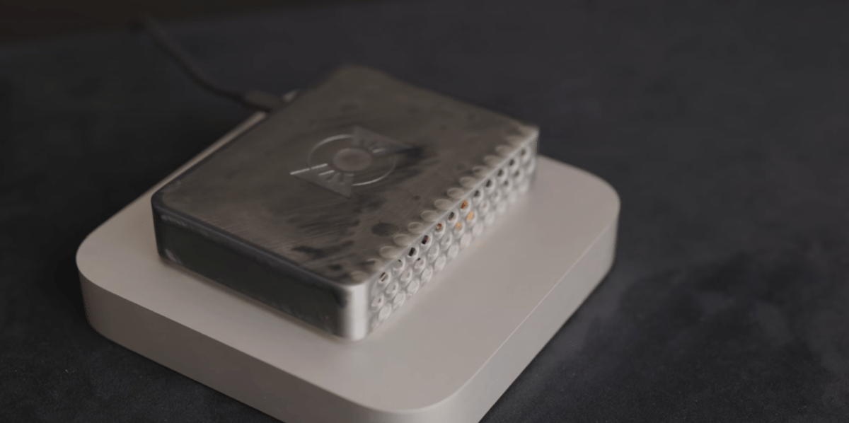 Hardware-Hacking: Mac mini M1 deutlich schrumpfbarer