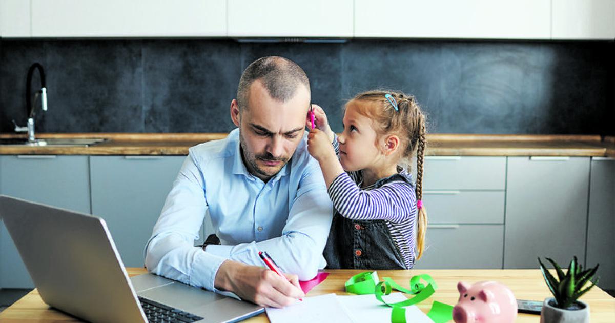 Arbeitsteilung in der Familie: „Männer können das genau so gut“