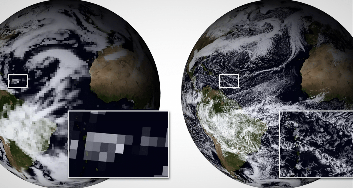 Neuer Hochleistungsrechner spielt den Klimawandel schneller durch
