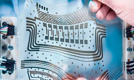 Dehnbare Sensoren aus dem Siebdrucker sorgen für flexible Elektronik