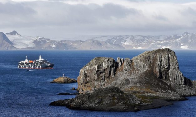 Meereis-Ausdehnung in der Antarktis auf Rekordtief