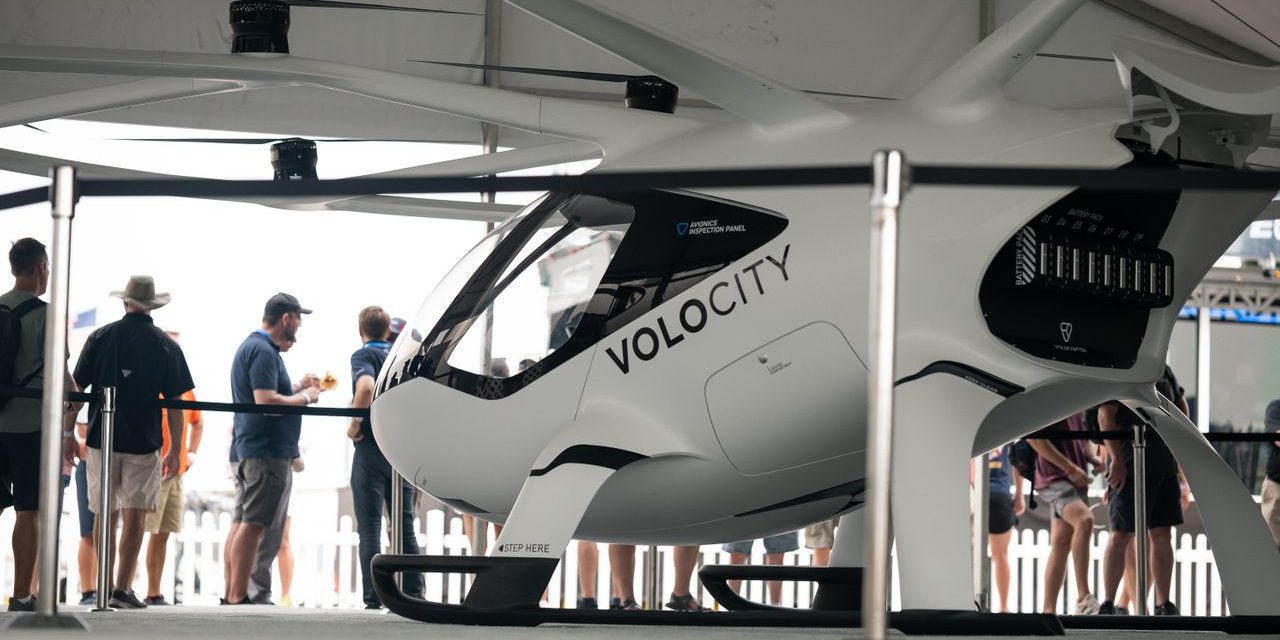 Volocopter: Dirk Hoke ersetzt Florian Reuter und soll Börsengang vorbereiten