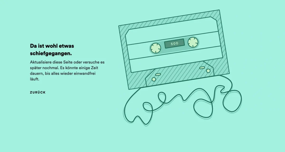 Großstörungen bei Spotify und Discord – nach rund zwei Stunden behoben