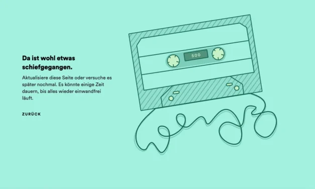 Großstörungen bei Spotify und Discord – nach rund zwei Stunden behoben