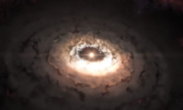 Größte organische Moleküle in „Brutstätte“ neuer Planeten entdeckt