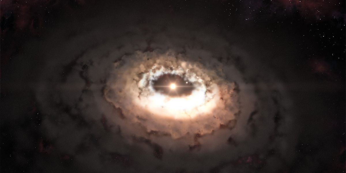 Größte organische Moleküle in „Brutstätte“ neuer Planeten entdeckt