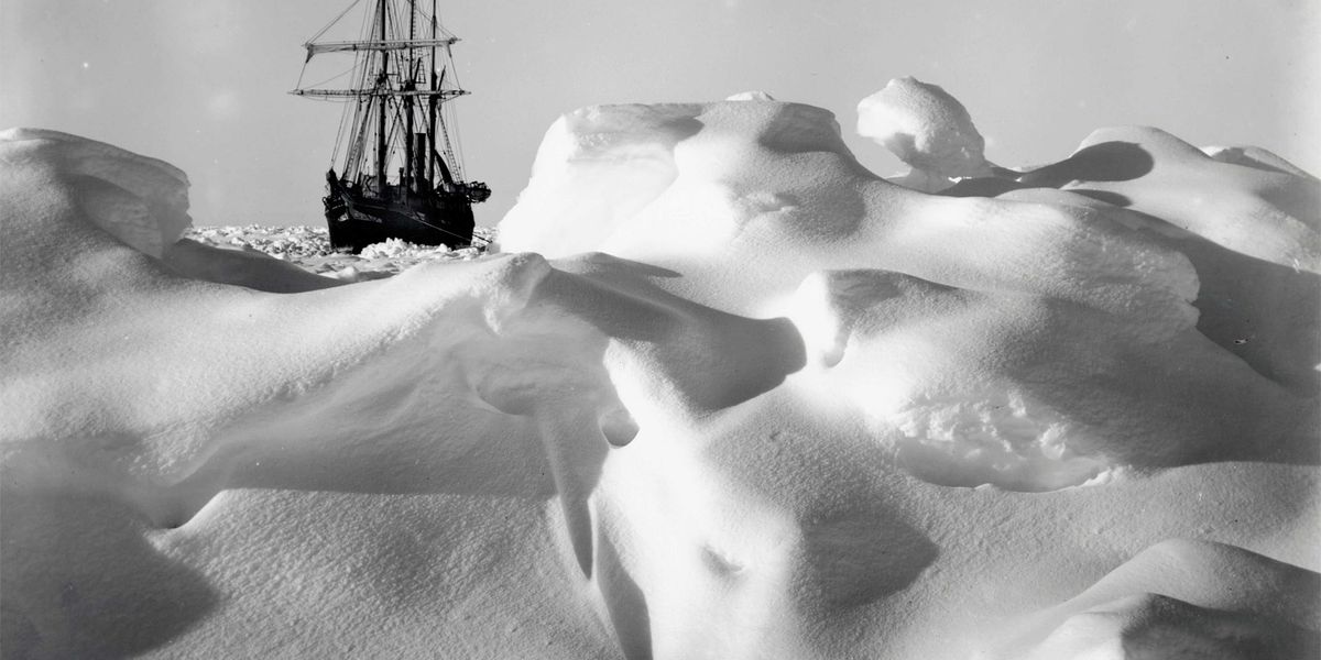 Shackletons Expeditionsschiff „Endurance“ in der Antarktis entdeckt