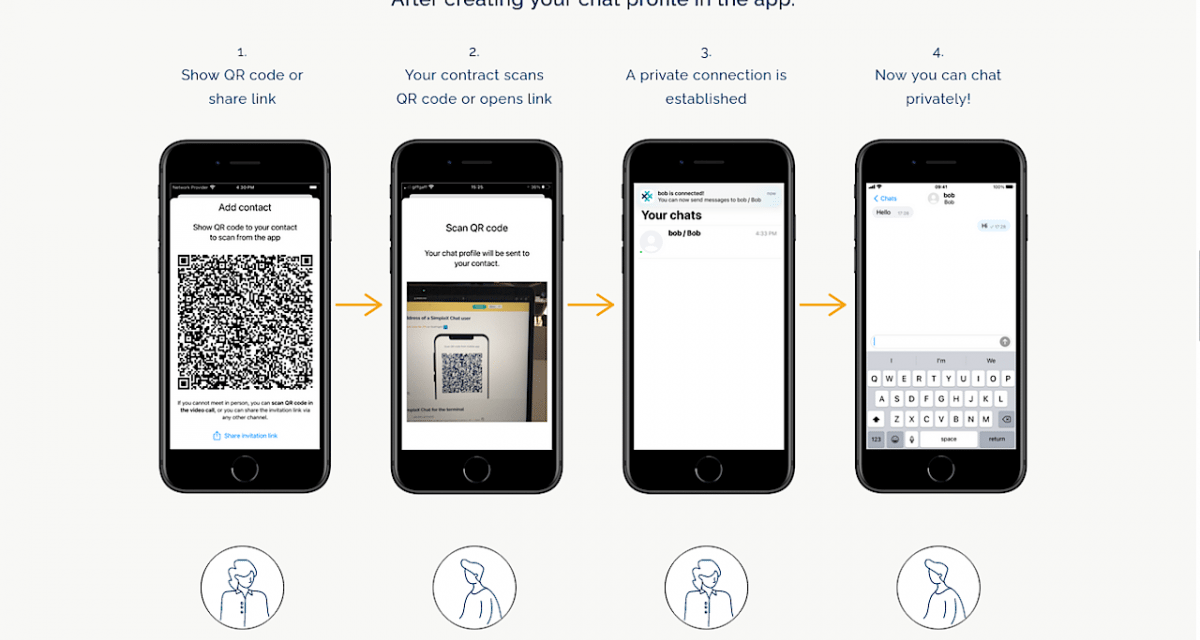 Dezentral, anonym, verschlüsselt: SimpleX-Messenger jetzt auch fürs Smartphone