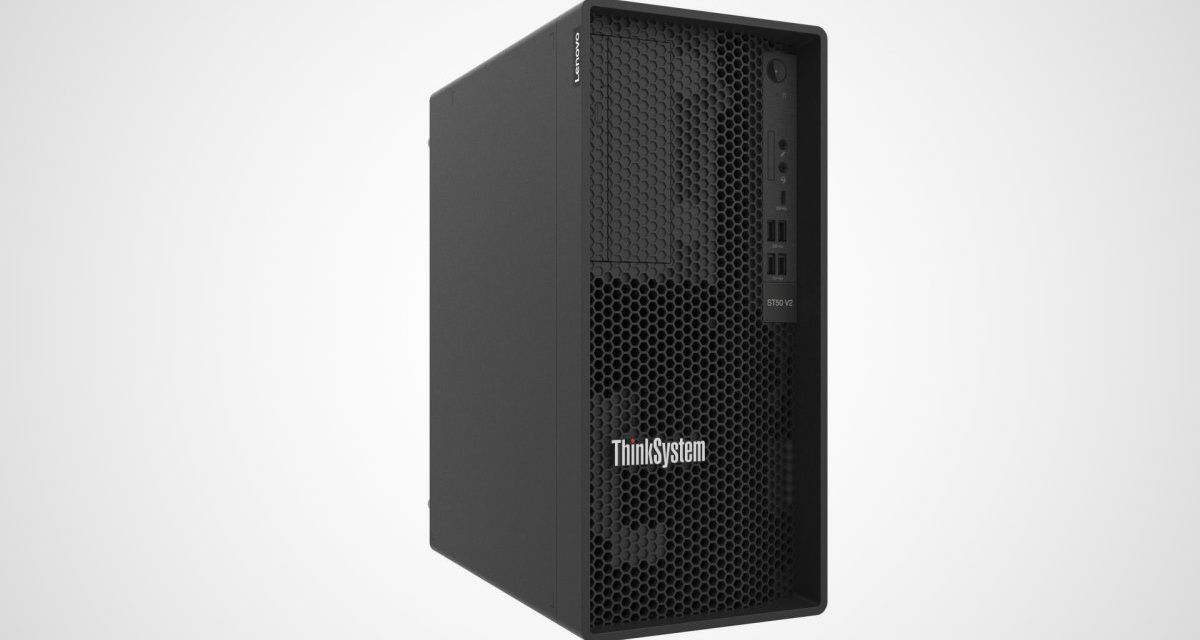 Neue Lenovo-Server für Kleinfirmen und kleine Arbeitsgruppen