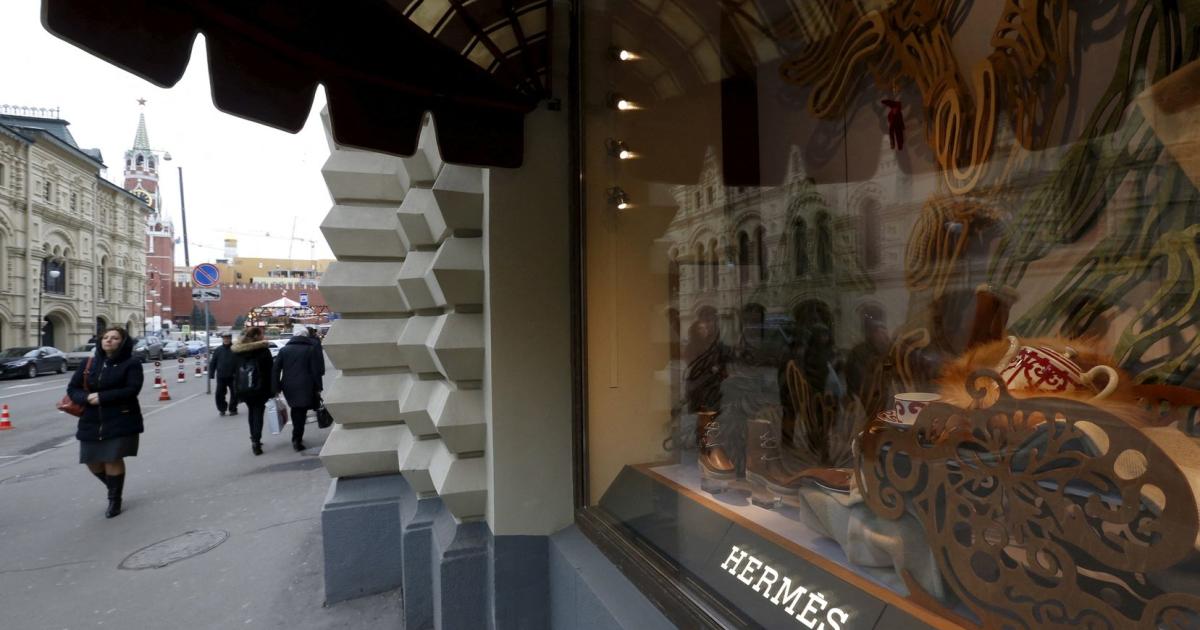 Luxus-Industrie will nicht mit russischer Kundschaft brechen