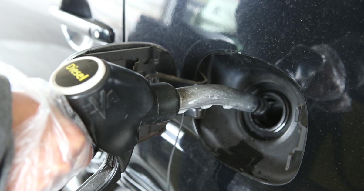 Diesel heute im Schnitt bei 2,056 Euro – Super bei 1,937 Euro pro Liter