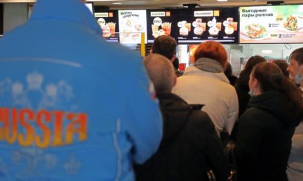 Der letzte Biss in den russischen BigMac