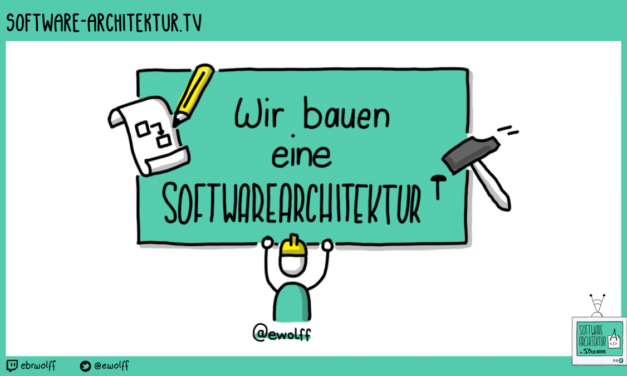 software-architektur.tv: Wir bauen eine Softwarearchitektur mit Struktur