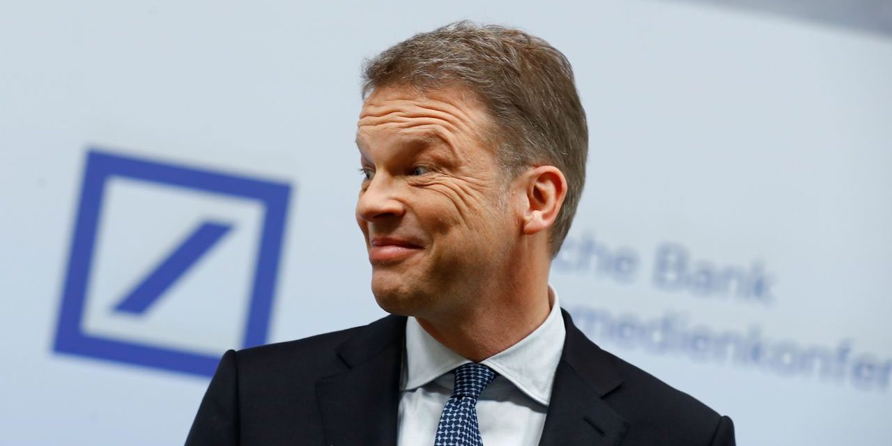 Deutsche Bank setzt sich höhere Renditeziele