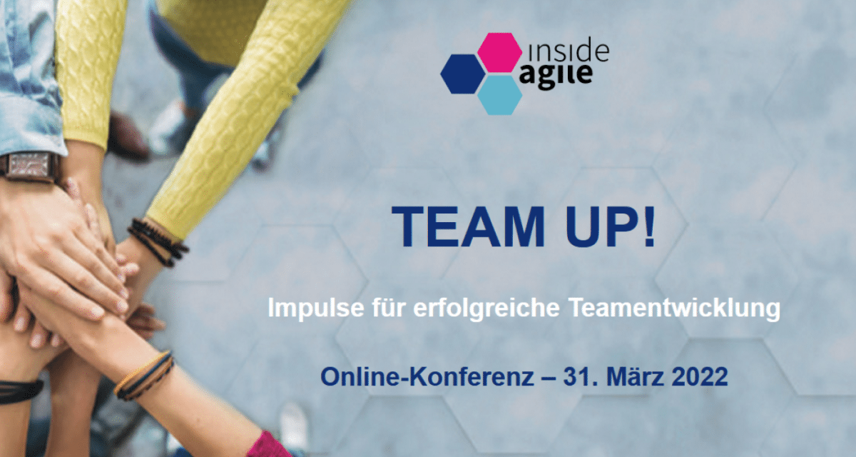 heise-Angebot: Teambuilding: Frühbucherrabatt für Team Up! gilt nun bis 17. März