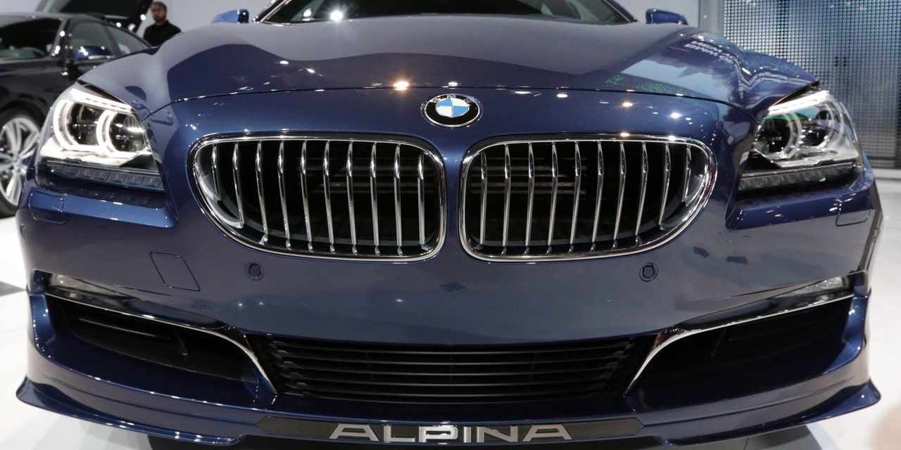 BMW kauft Tuningschmiede Alpina
