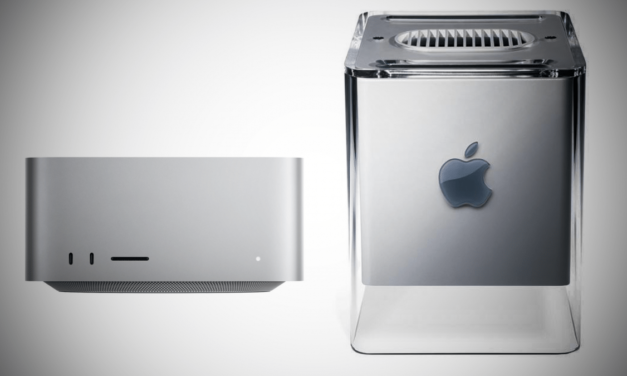Mac Studio: Wie nah der neue Profi-Mac am Cube ist