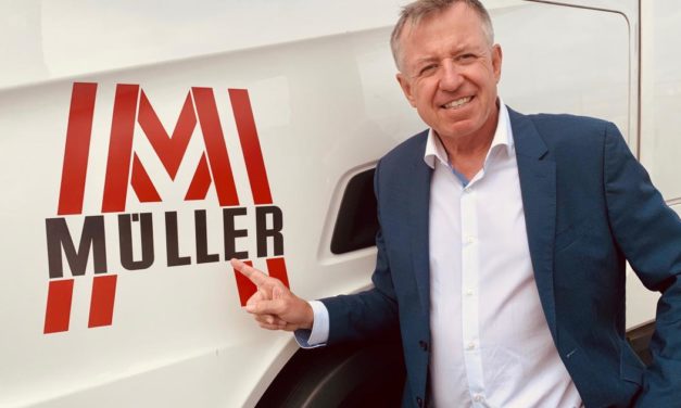 Transportunternehmer Fritz Müller: „Wir betteln förmlich um Diesel“