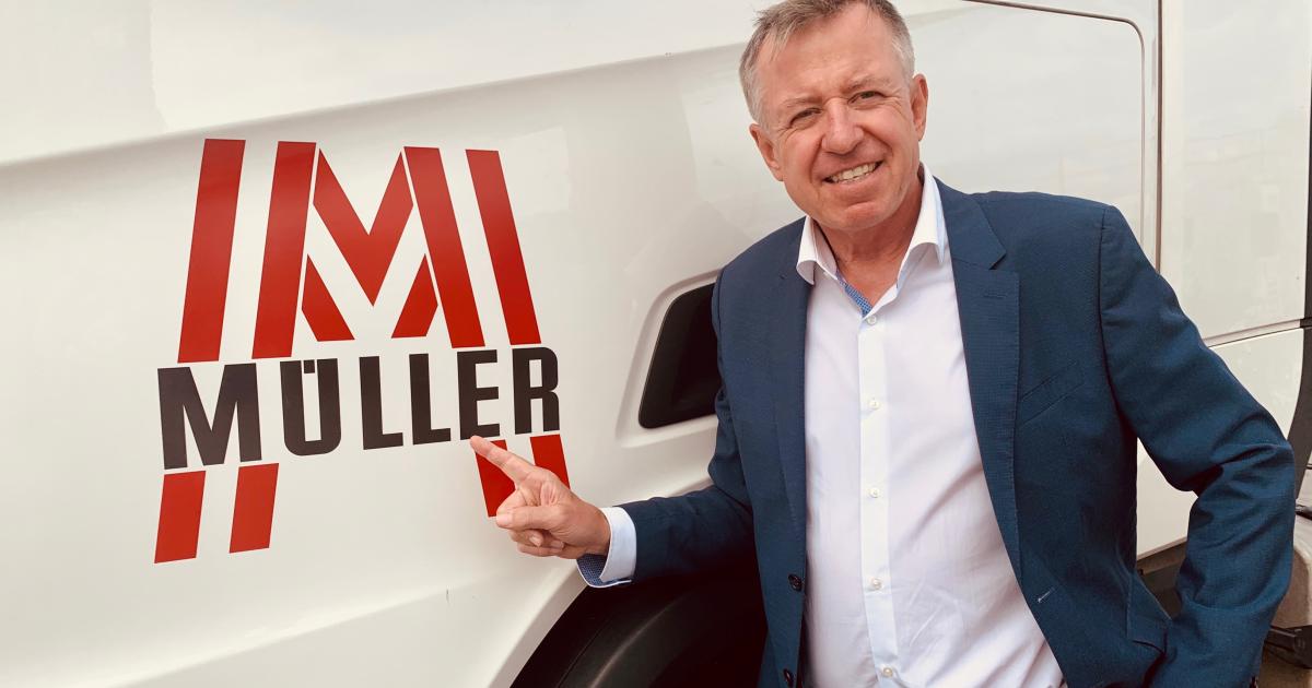 Transportunternehmer Fritz Müller: „Wir betteln förmlich um Diesel“