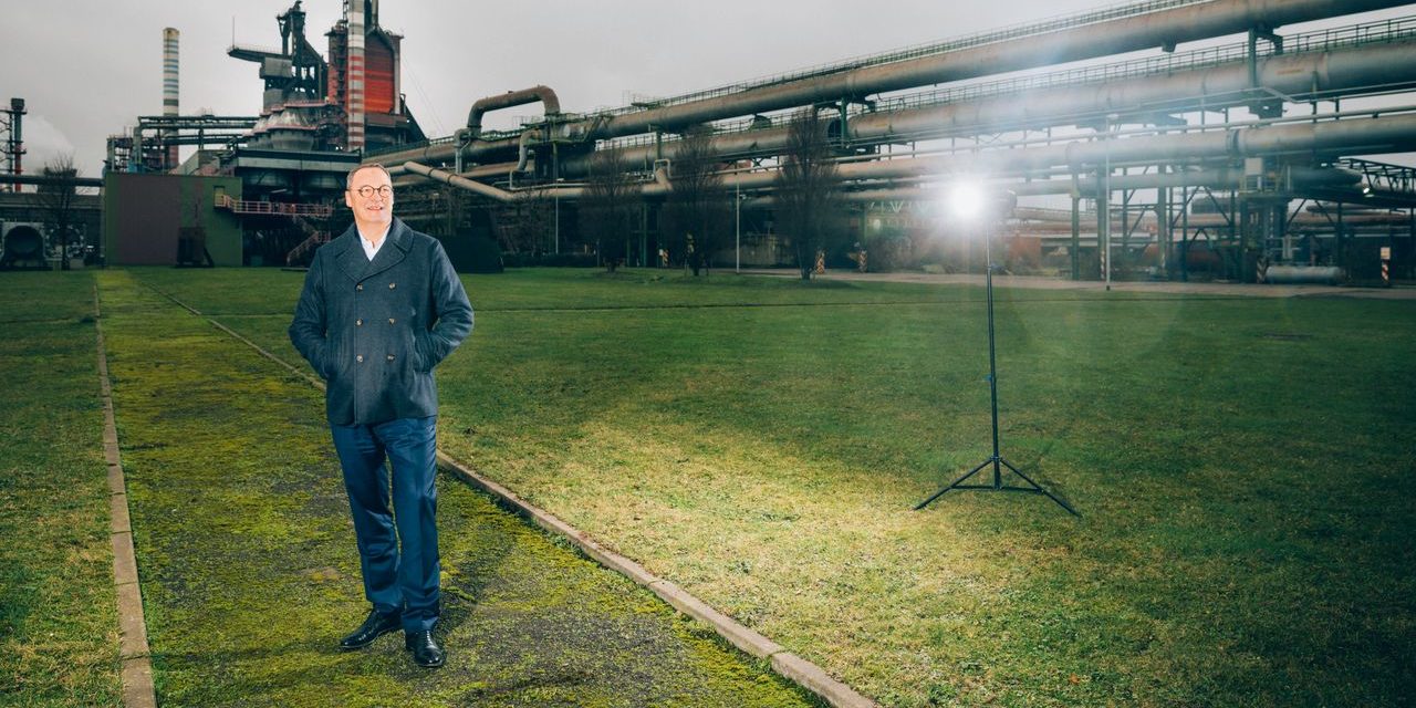 Thyssenkrupp Steel: Bernhard Osburg soll den Stahl grün machen