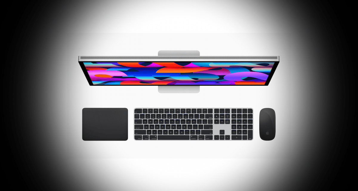 Für den Mac Studio: Neue Tastaturen, Trackpads und Mäuse von Apple