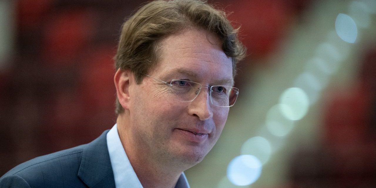 Gehaltserhöhung für Ola Källenius