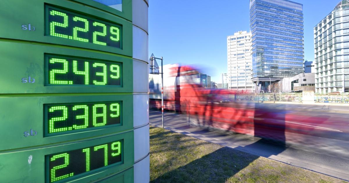 Spritpreis: Leichte Preiserholung an der Zapfsäule erwartet