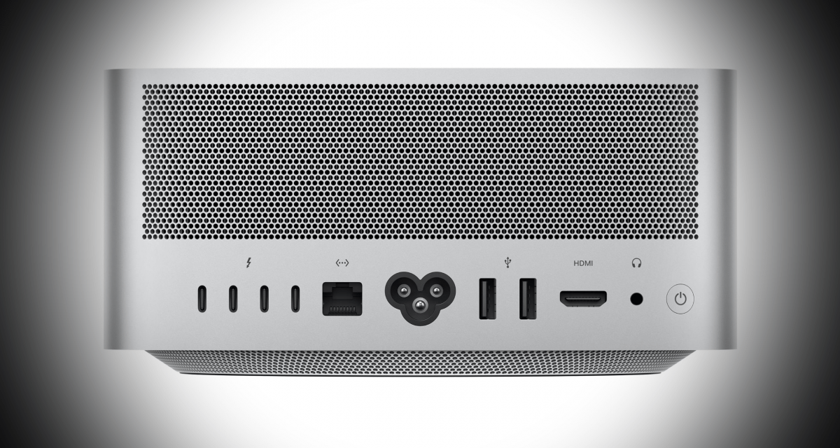 M1 Ultra macht Mac Studio schwerer