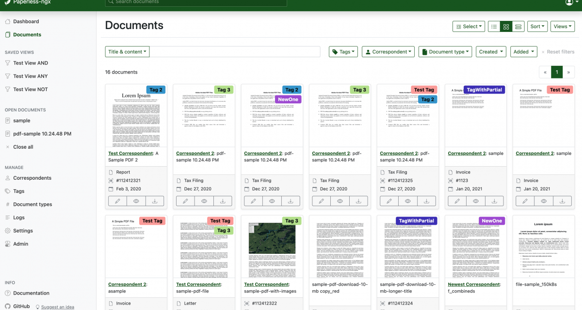 Dokumentenmanagement: Erstes Release des wiederbelebten Paperless-ngx erschienen