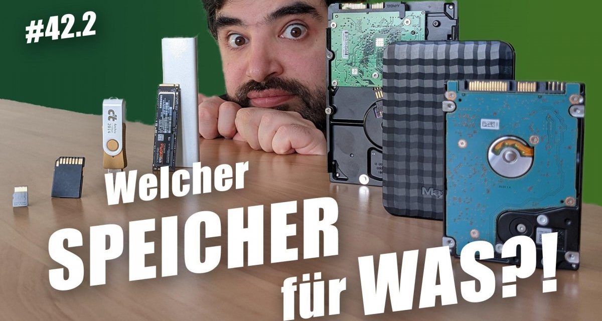 Speicher für die Massen | c’t uplink 42.2