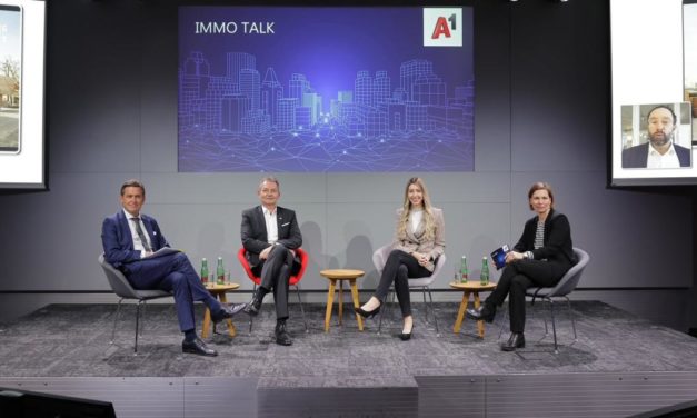 A1-Immo-Talk: Die Zukunft liegt in digitalisierten Häusern