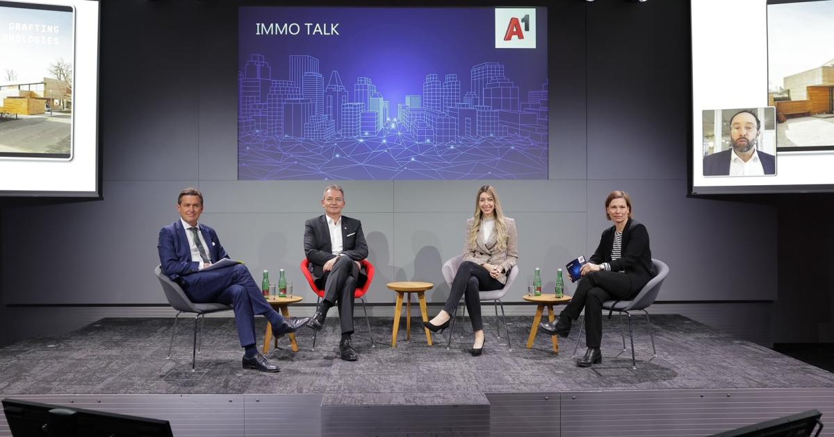 A1-Immo-Talk: Die Zukunft liegt in digitalisierten Häusern
