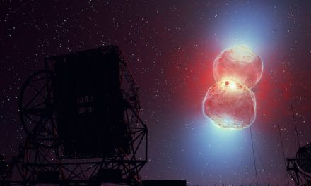 Doppelstern-Explosion an der Grenze des Möglichen