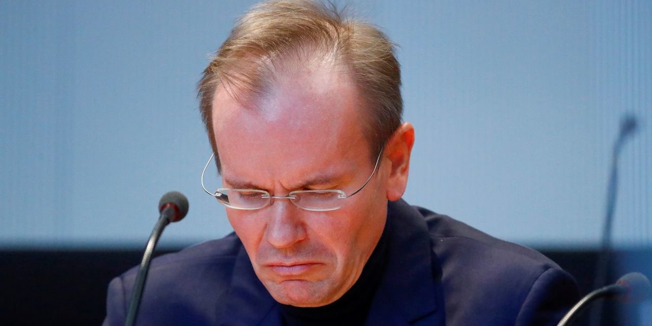 Wirecard: Ex-Chef Markus Braun offenbar angeklagt