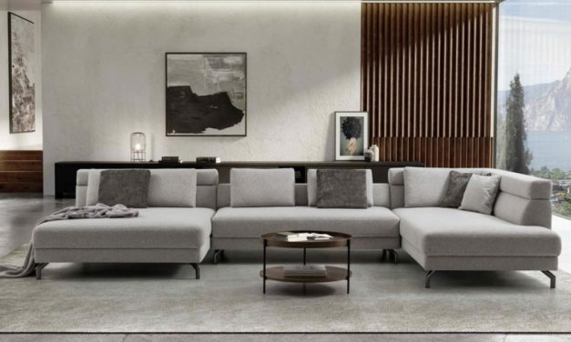 Design der Woche: Eine Sofa gewordene Einladung zum Chillen