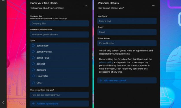 Zenkit Zenforms: Webformulare per App erstellen und verarbeiten