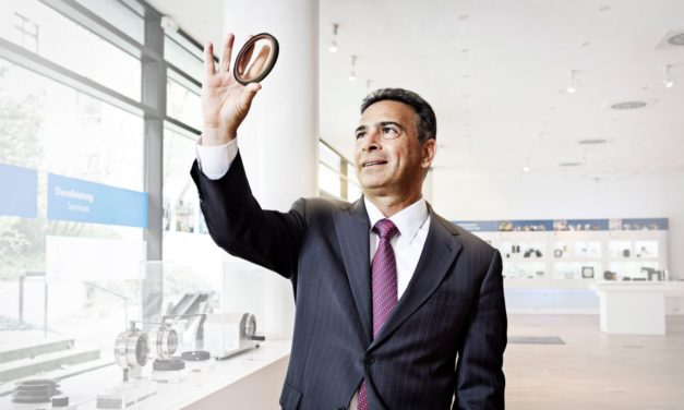 Virtuelle Familie: Freudenberg baut smarte Produkte und Prozesse