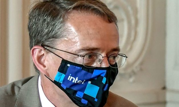 Intel plant Chipfabrik in Magdeburg