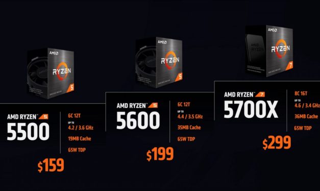AMDs Billig-Ryzens ab 99 US-Dollar, Beta-BIOSe für 300er-Boards und R7 5800X3D