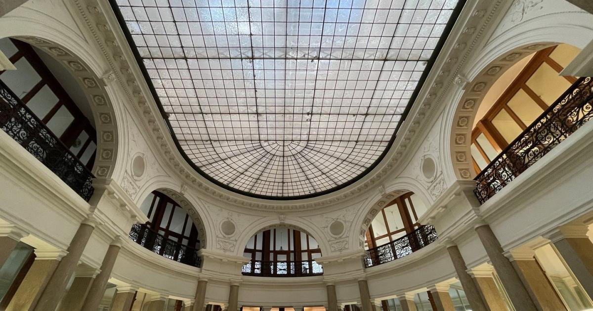 Klimafreundliche Kühlung nach den Plänen von Otto Wagner