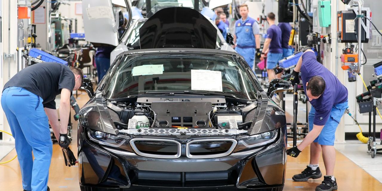 BMW: Ukraine-Krieg kostet Rendite, Margen-Ziele reduziert