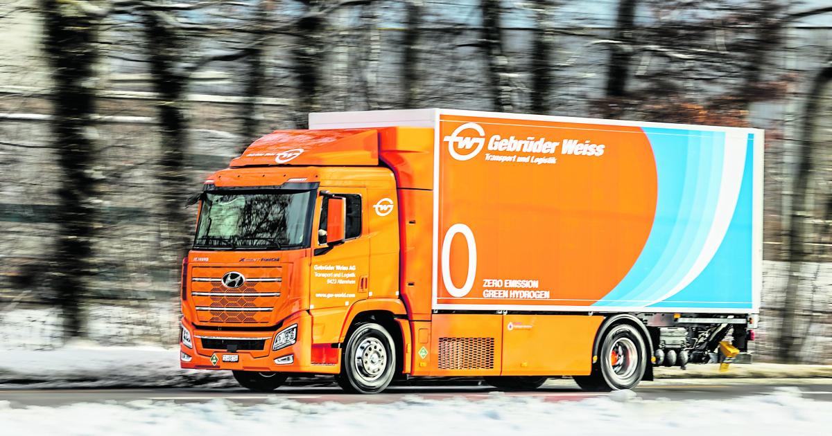 Logistiker Gebrüder Weiss steigerte Umsatz um 43 Prozent auf 2,54 Mrd